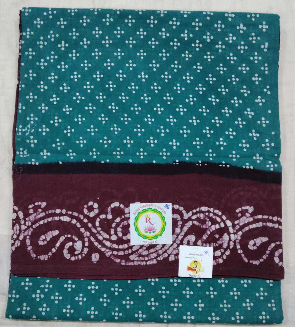 Ranee Cotton bathik 6yards