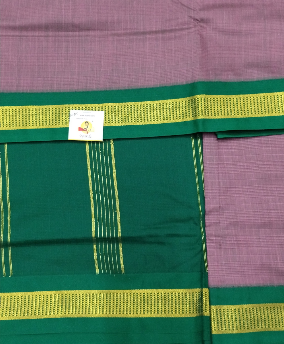 Akshaya cotton 10.25 yards madisar