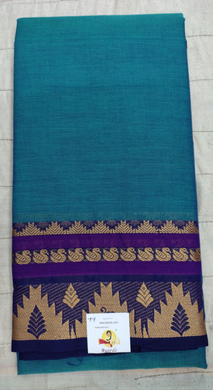 Chettinadu cotton 7yardz