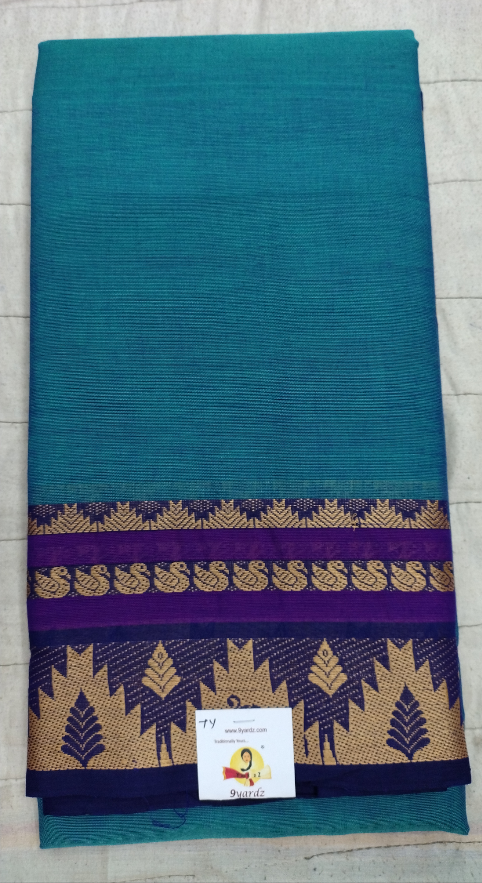 Chettinadu cotton 7yardz