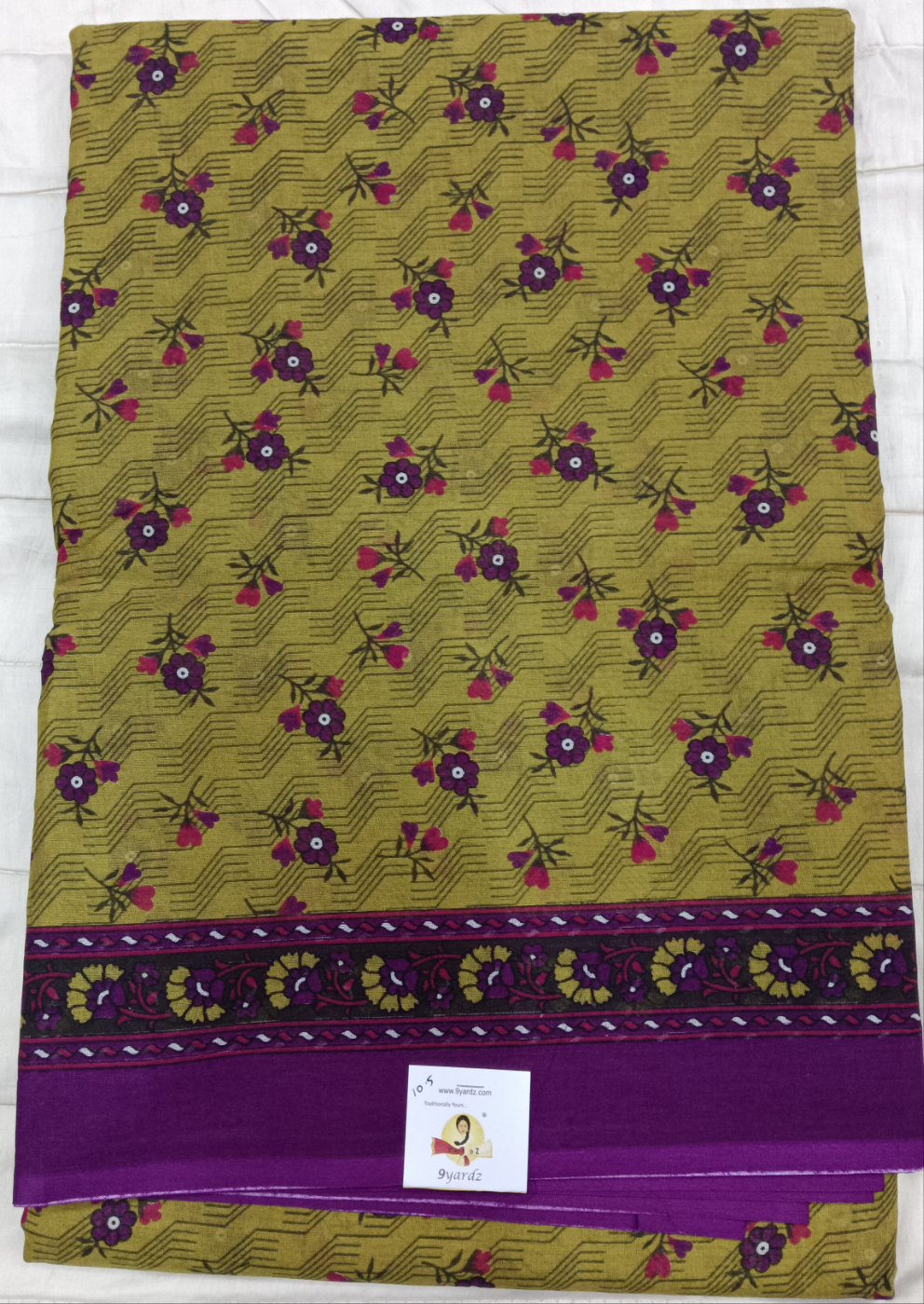 Erode cotton 10.5 yards madisar