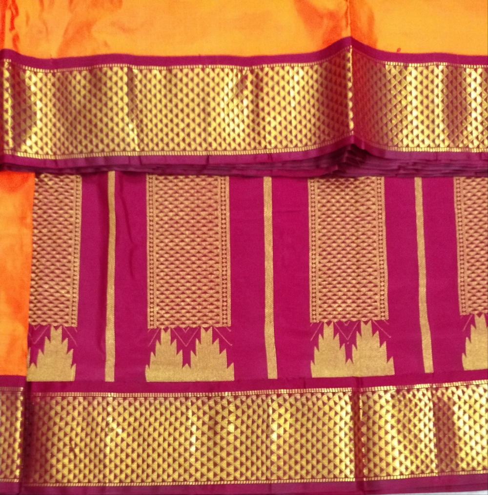 Pure silk madisar 11yards