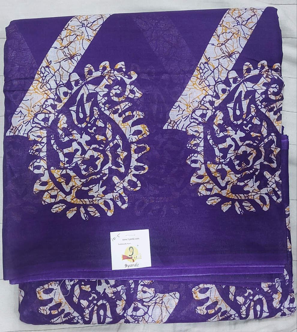 Erode cotton 10.5 yards madisar