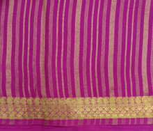 Load image into Gallery viewer, Mysore crepe silk (synthetic)