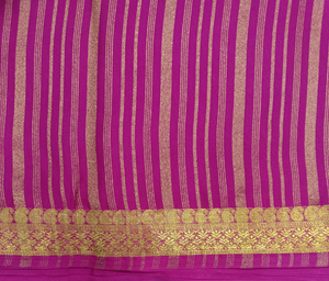 Mysore crepe silk (synthetic)