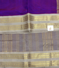 Load image into Gallery viewer, Pure silk cotton Korvai 12yardz