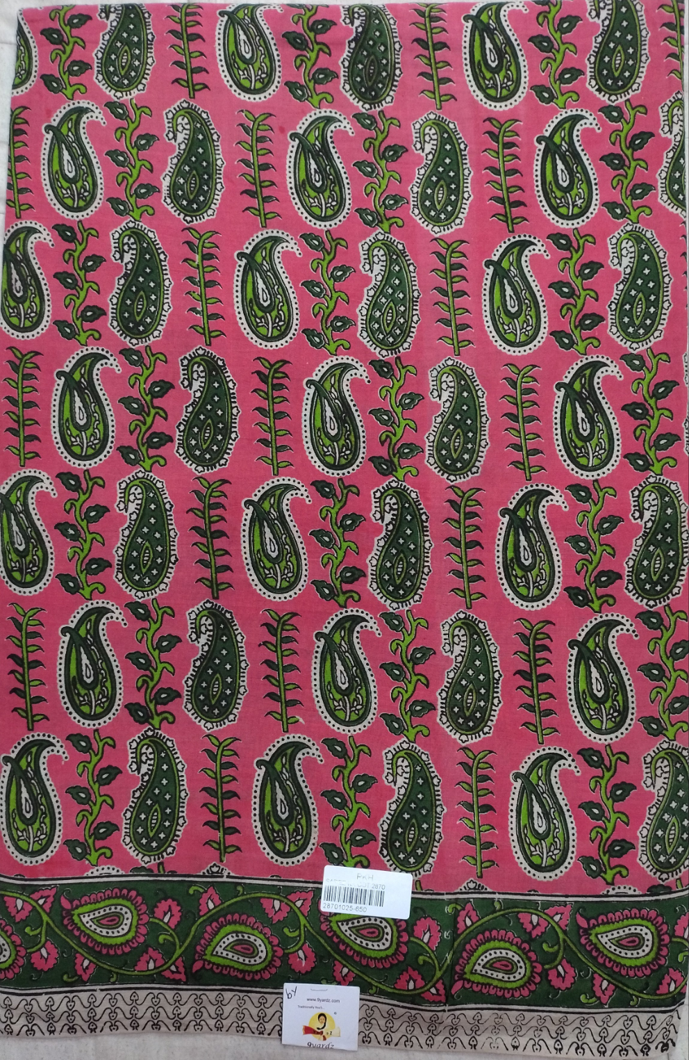 Kalamkari cotton 6yardz