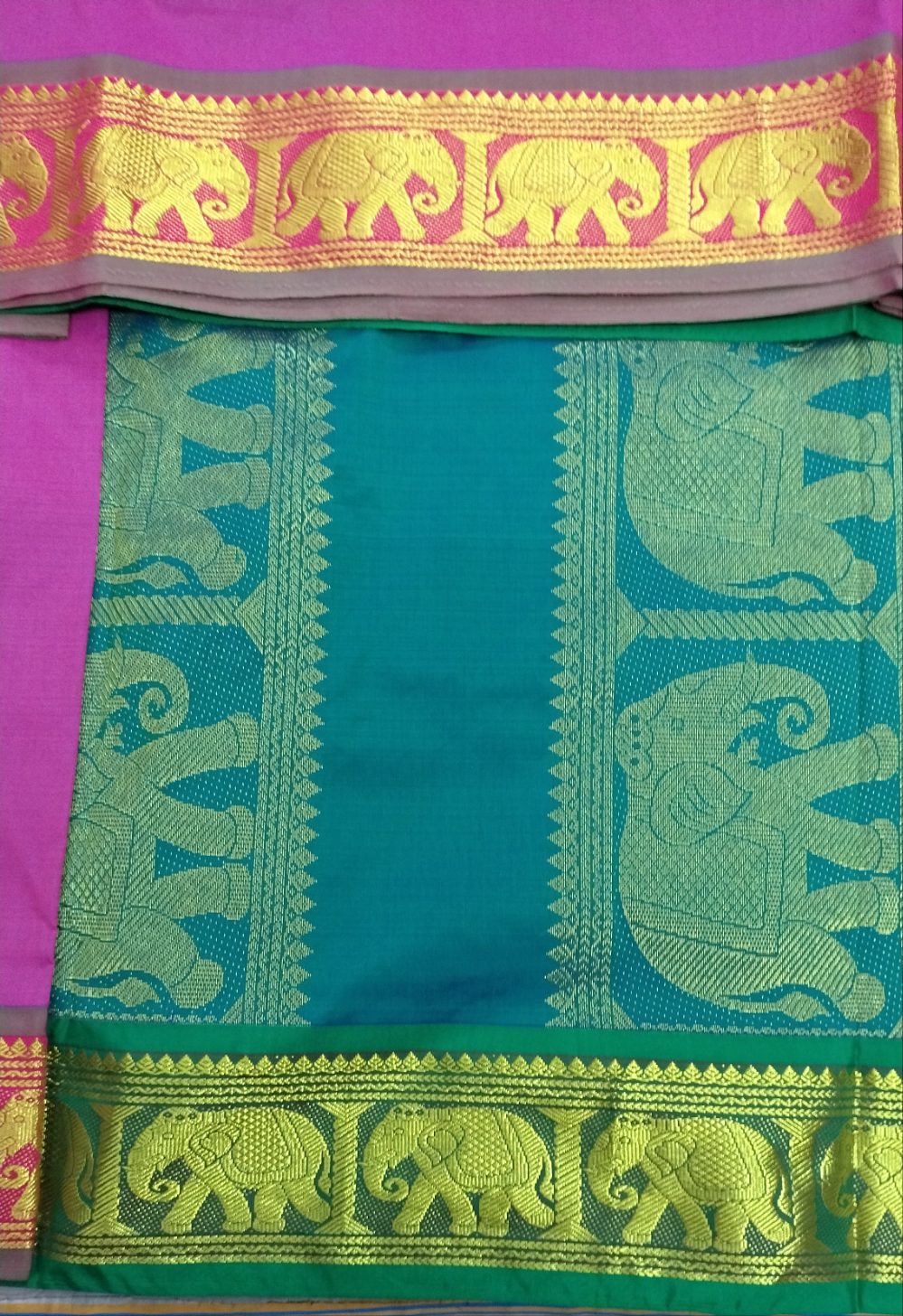 Poly silk 10y yards madisar