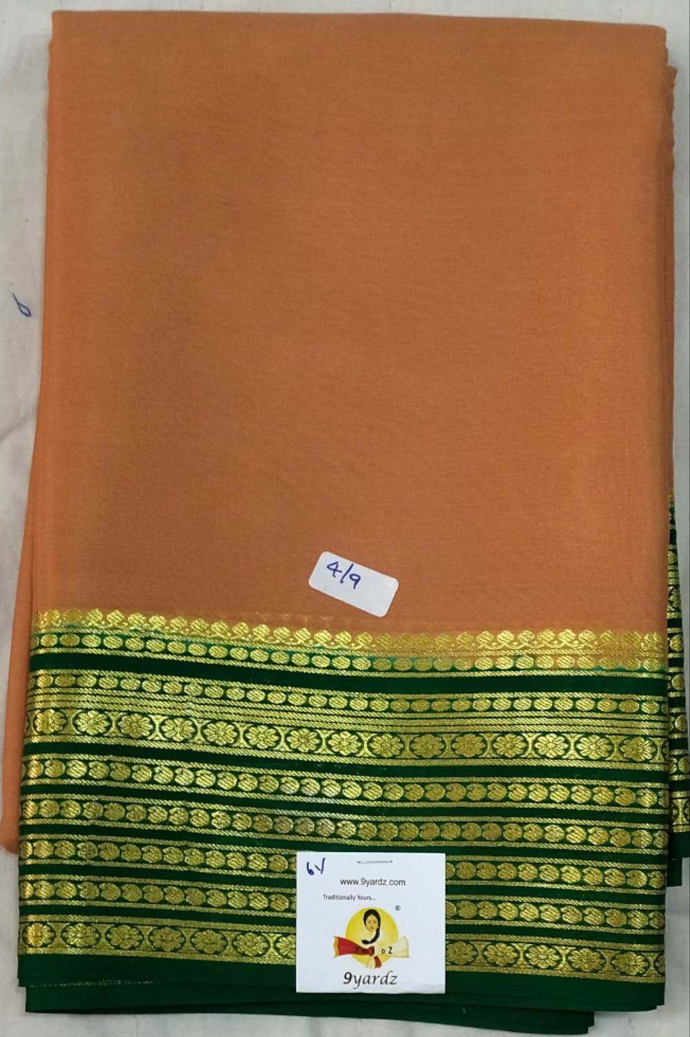 Mysore silk 6yardz