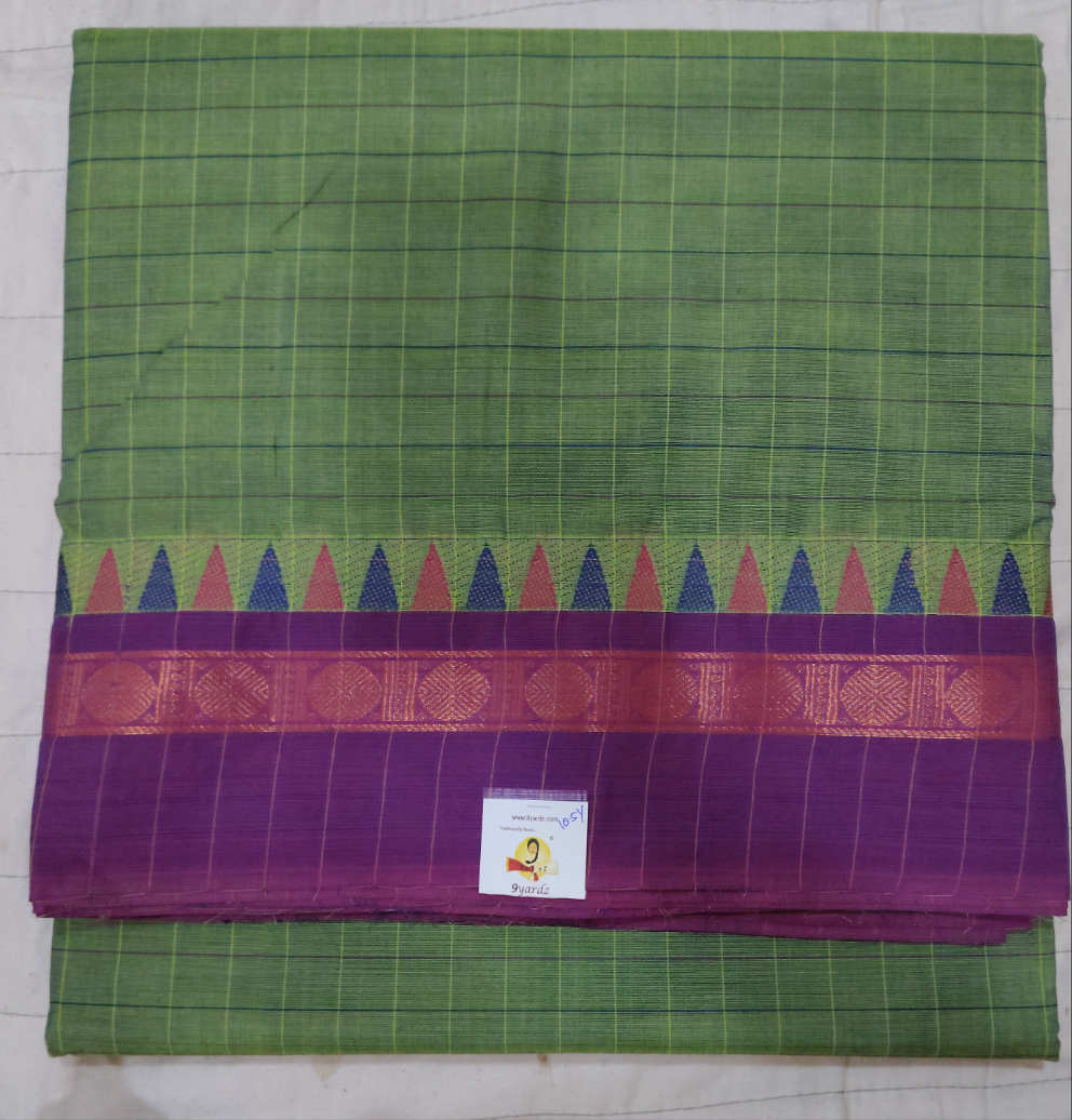 Chettinadu / Karaikudi cotton 10.5 yards madisar