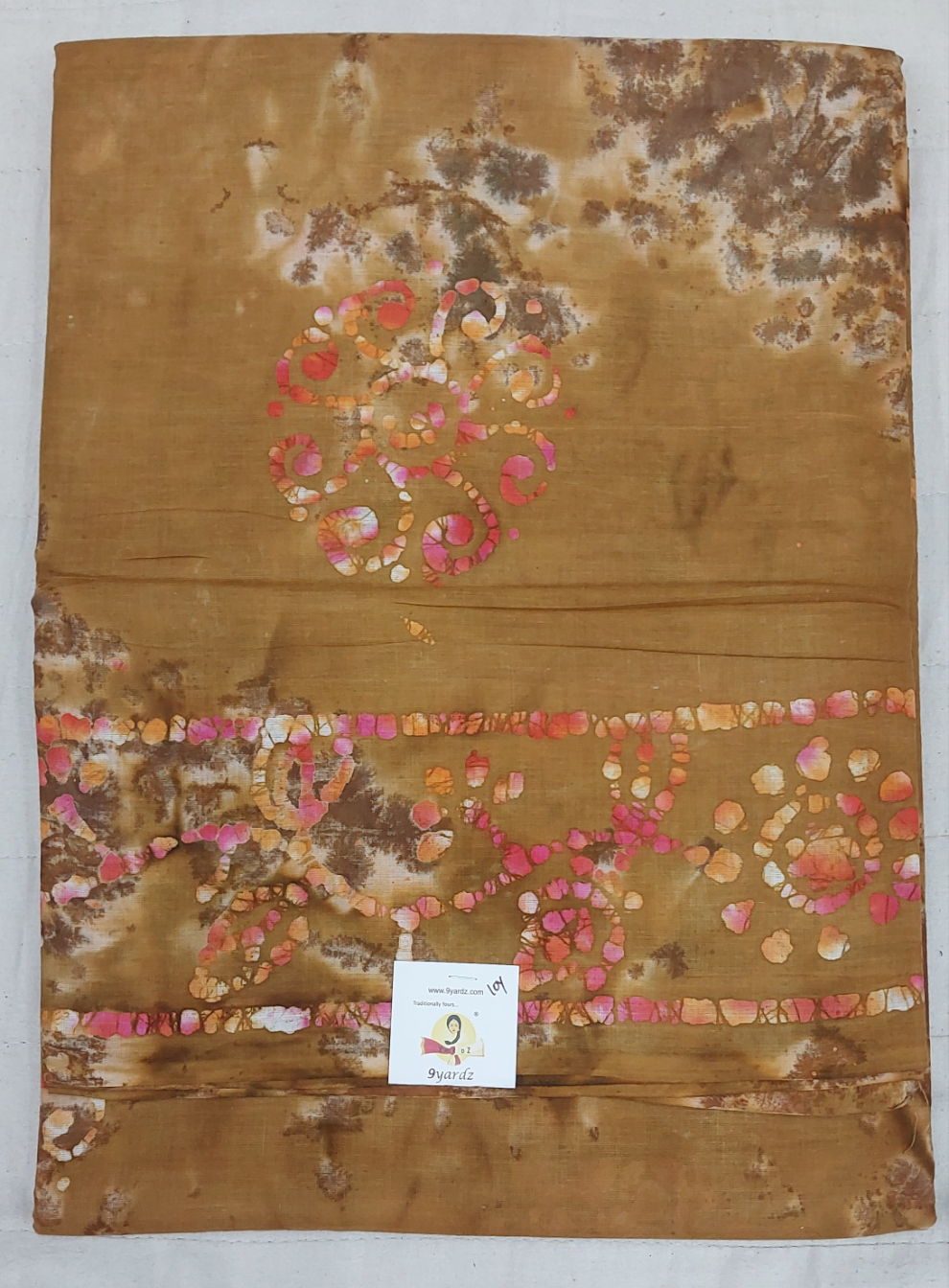 Malai cotton 10 yardz