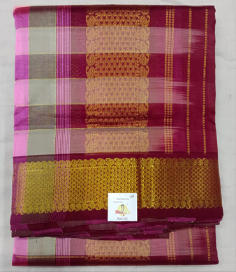 Pure Silk Cotton Madisar 10yardz