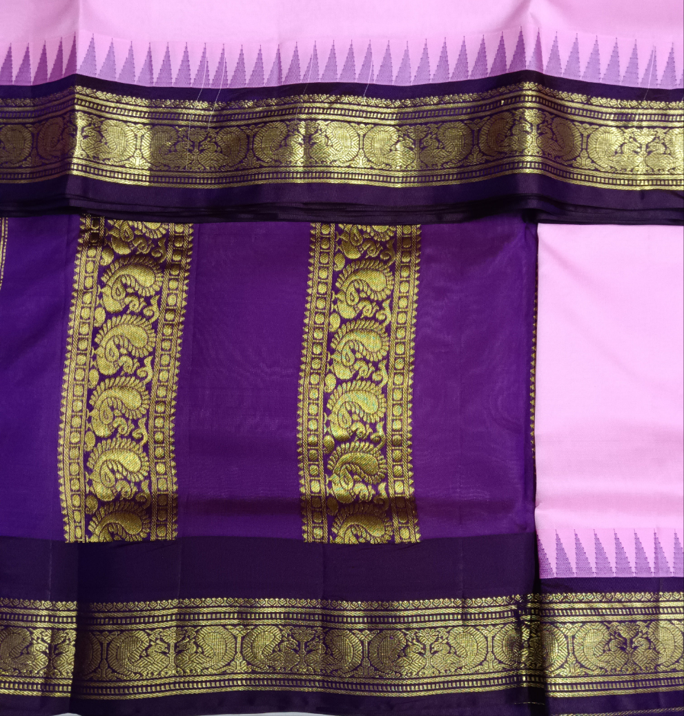 Pure silk 10.25yardz