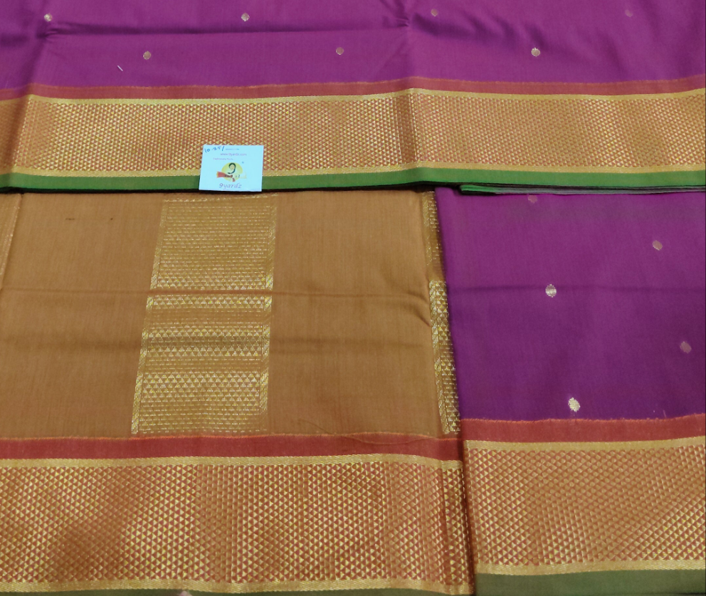 Akshaya cotton 10.25 yards madisar