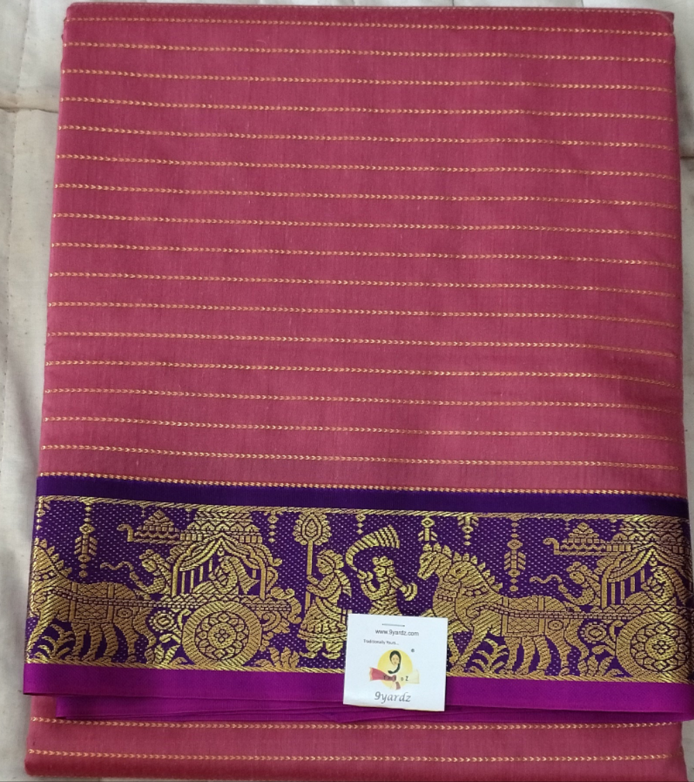 Akshaya cotton 10.25 yards madisar