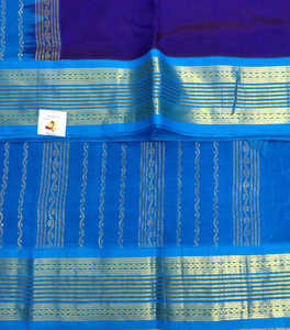 Pure silk cotton -Korvai 10yards madisar