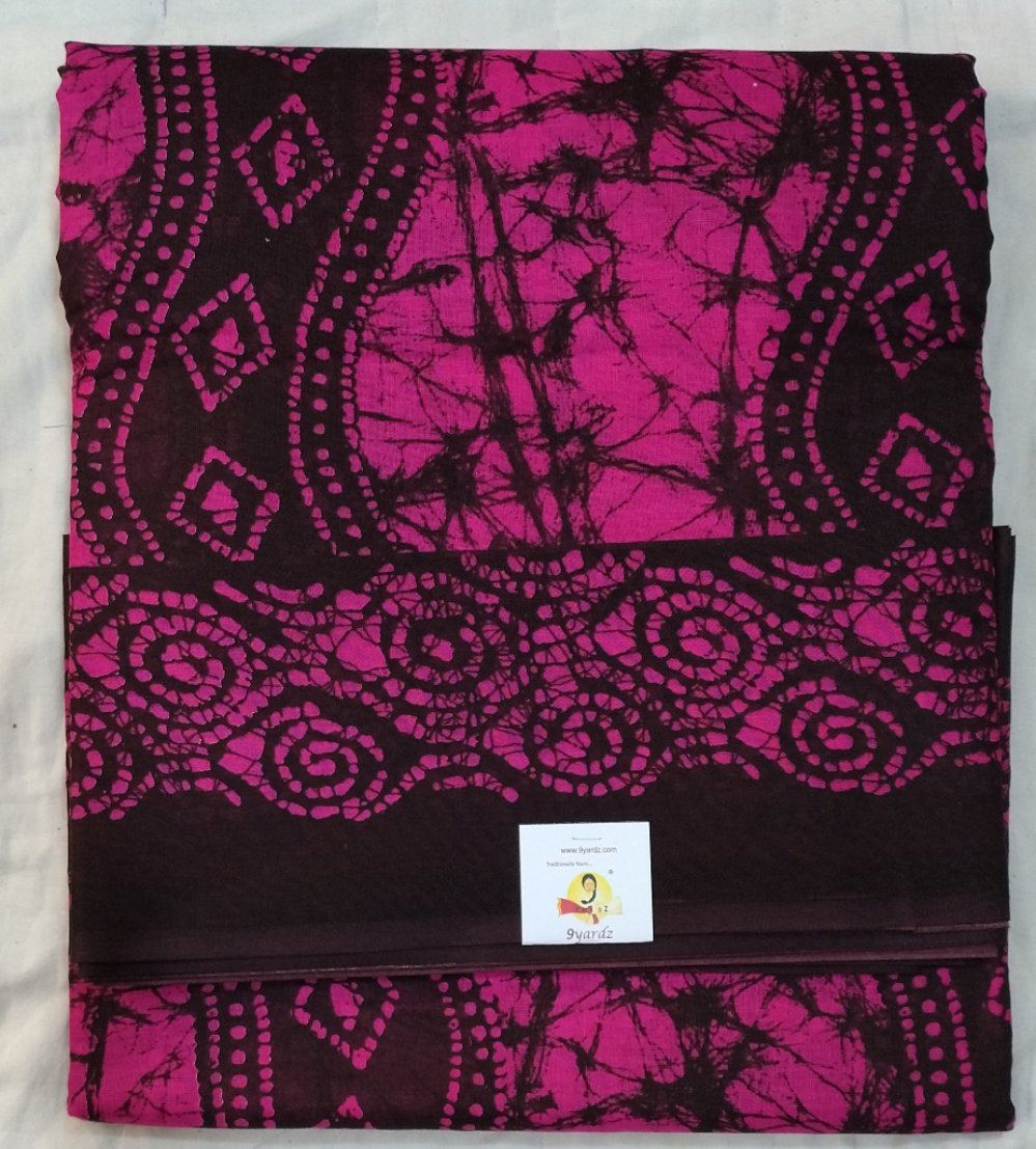 Erode cotton 10.5 yards Madisar