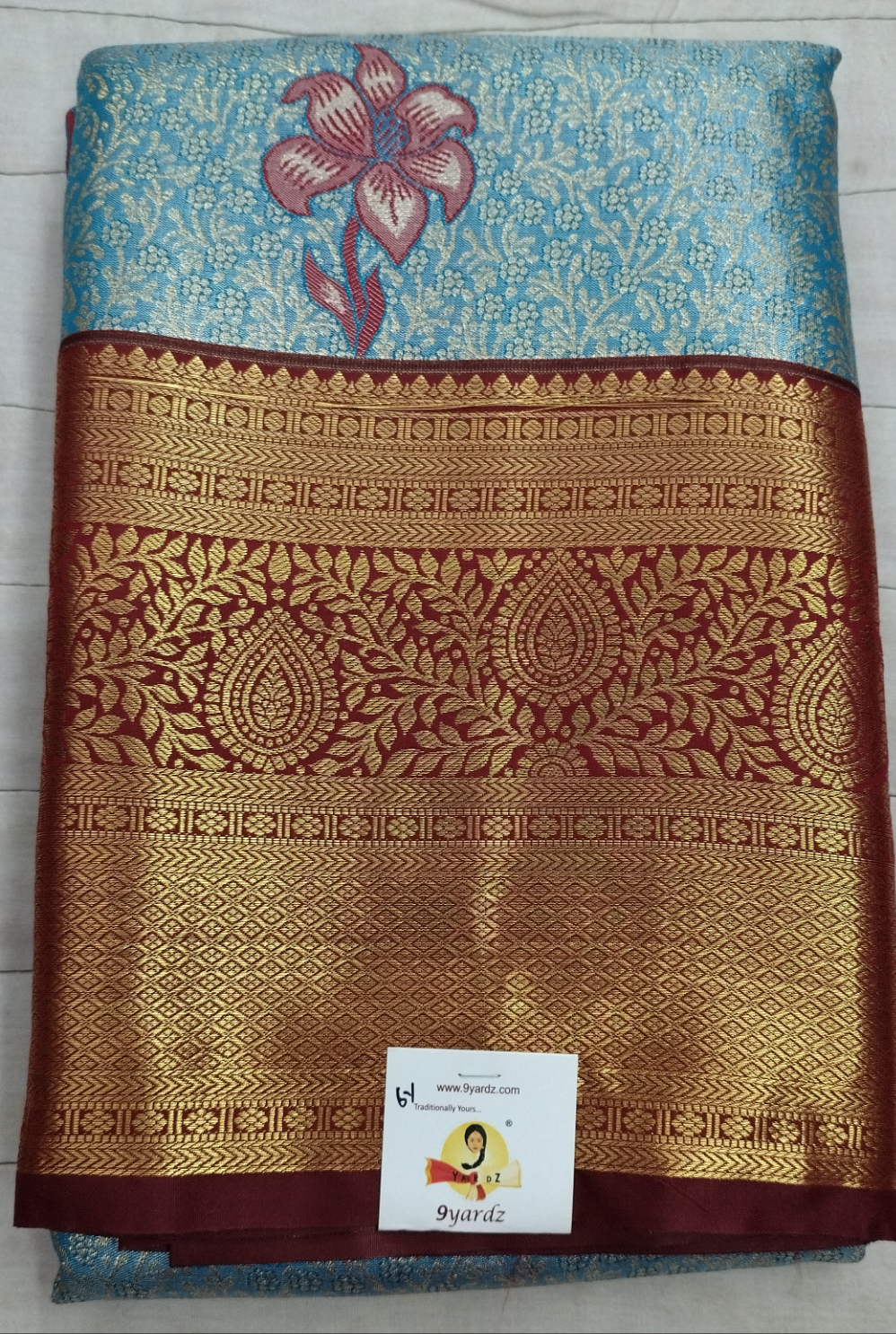 Art silk 6yardz sarees