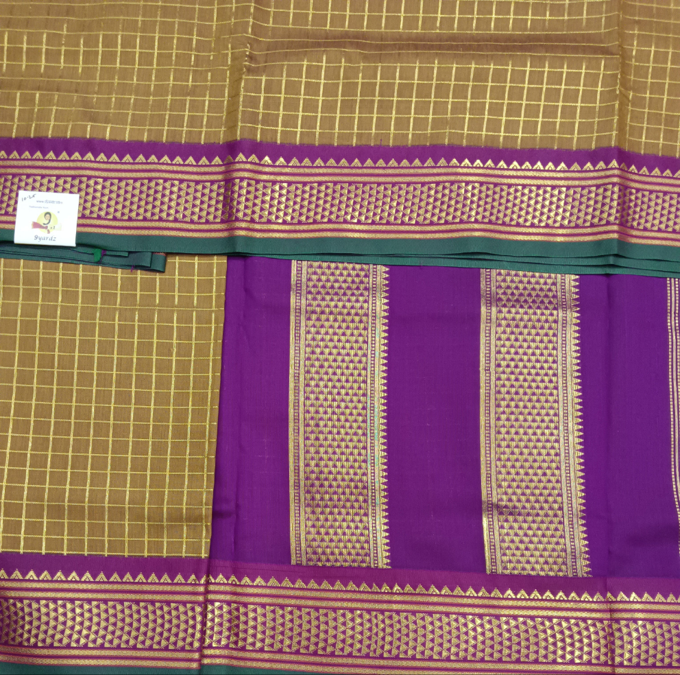 Akshaya cotton 10.25 yards madisar