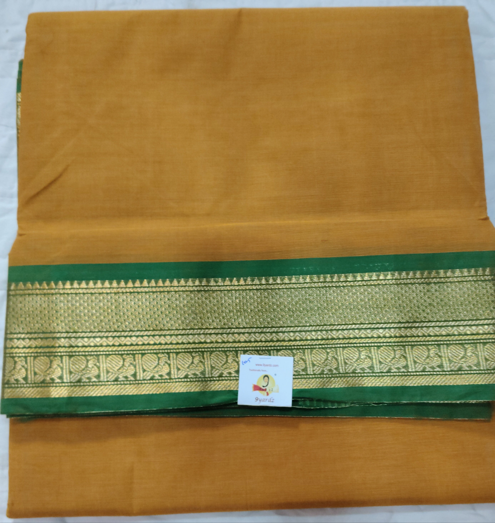 Chettinadu / Karaikudi cotton 10.5yards madisar