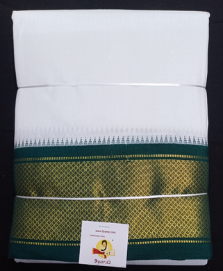 Pure silk  Dhoti 9*5 muzham