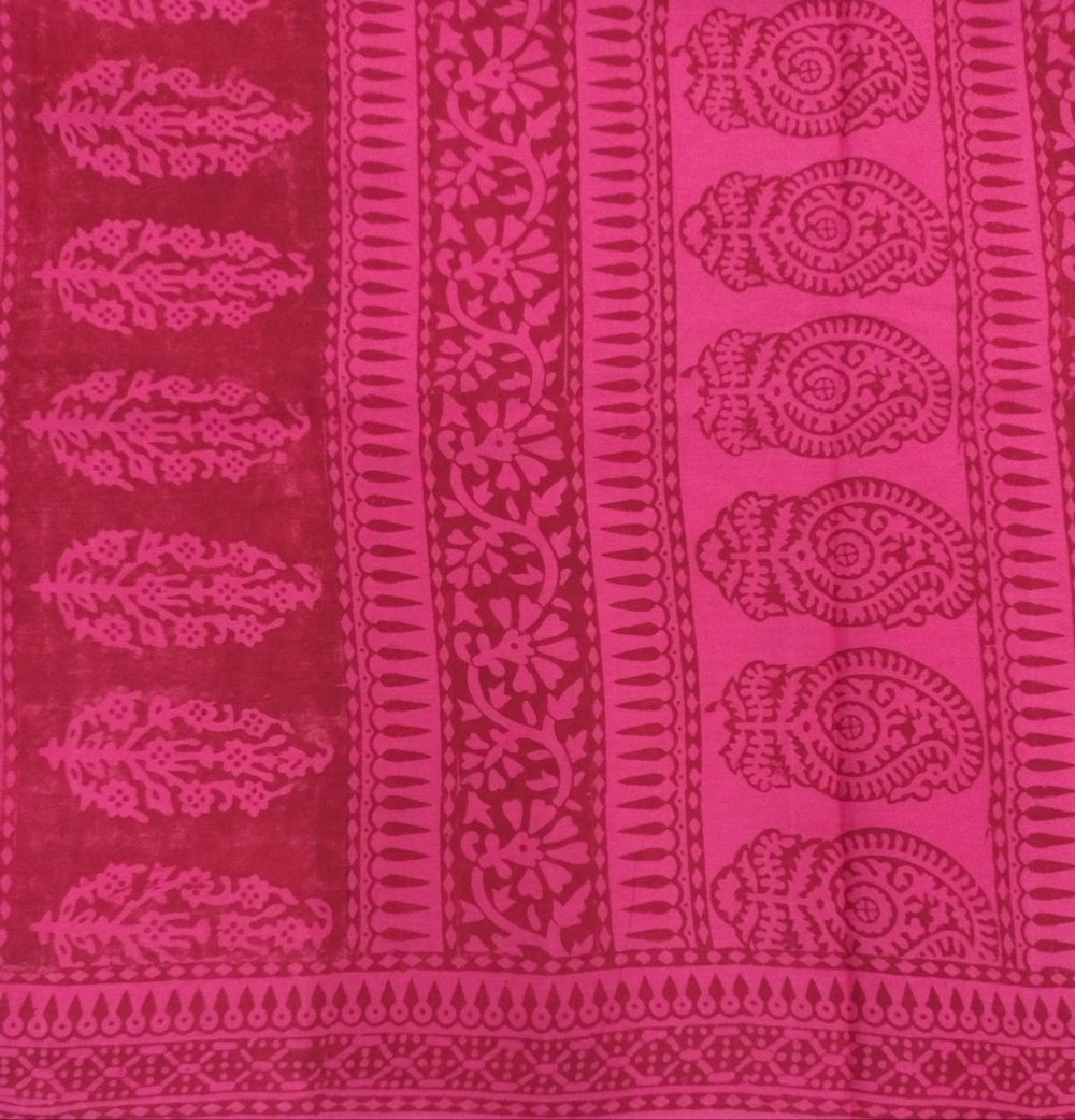 Baag/soft cotton Madisar 11 yards