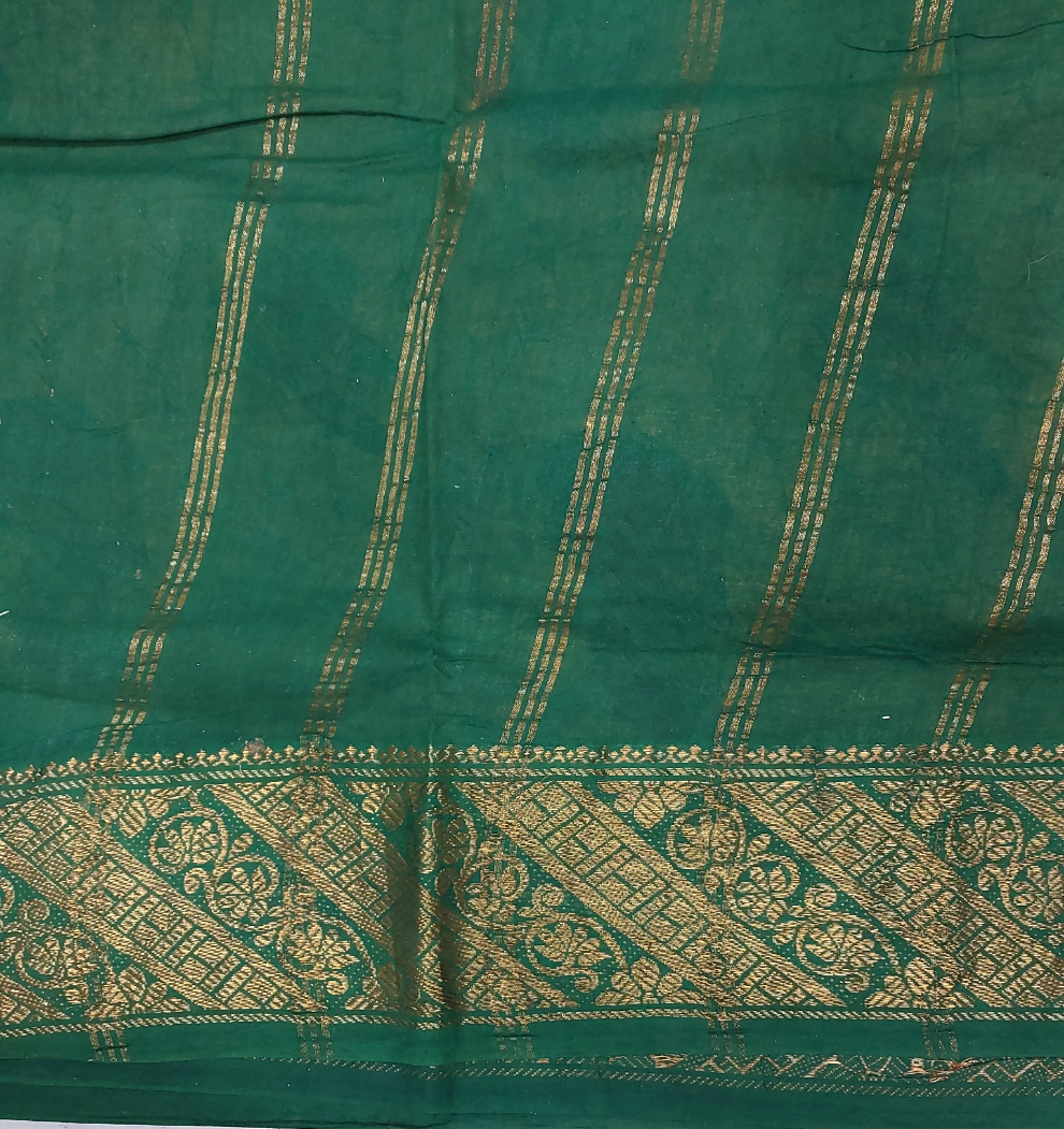 Kalamkari Printed Sungudi 10 yards