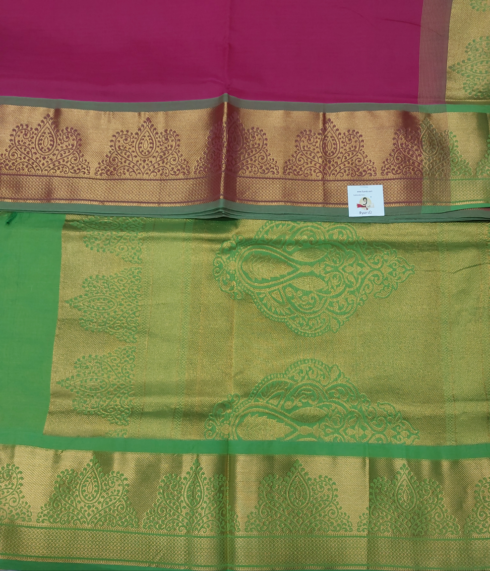 Semi silk plain 6Yards