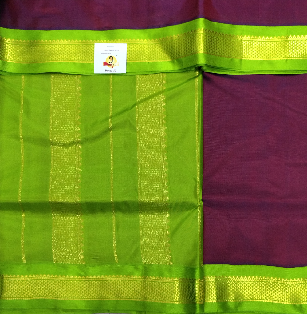 Pure silk 10.25yardz