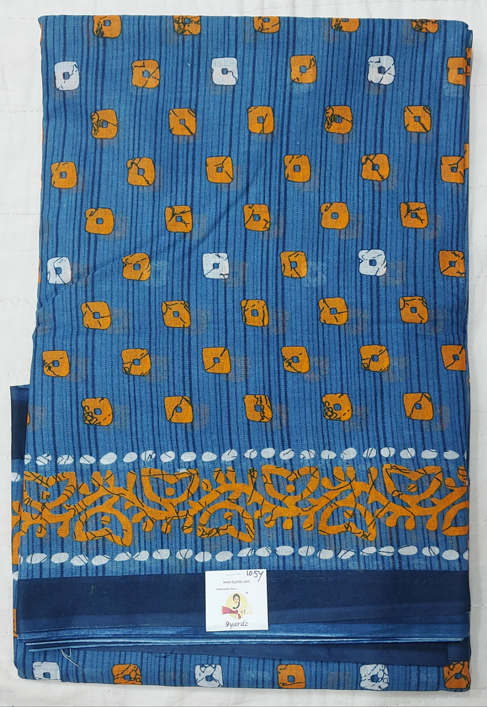 Erode cotton 10.5 yards madisar