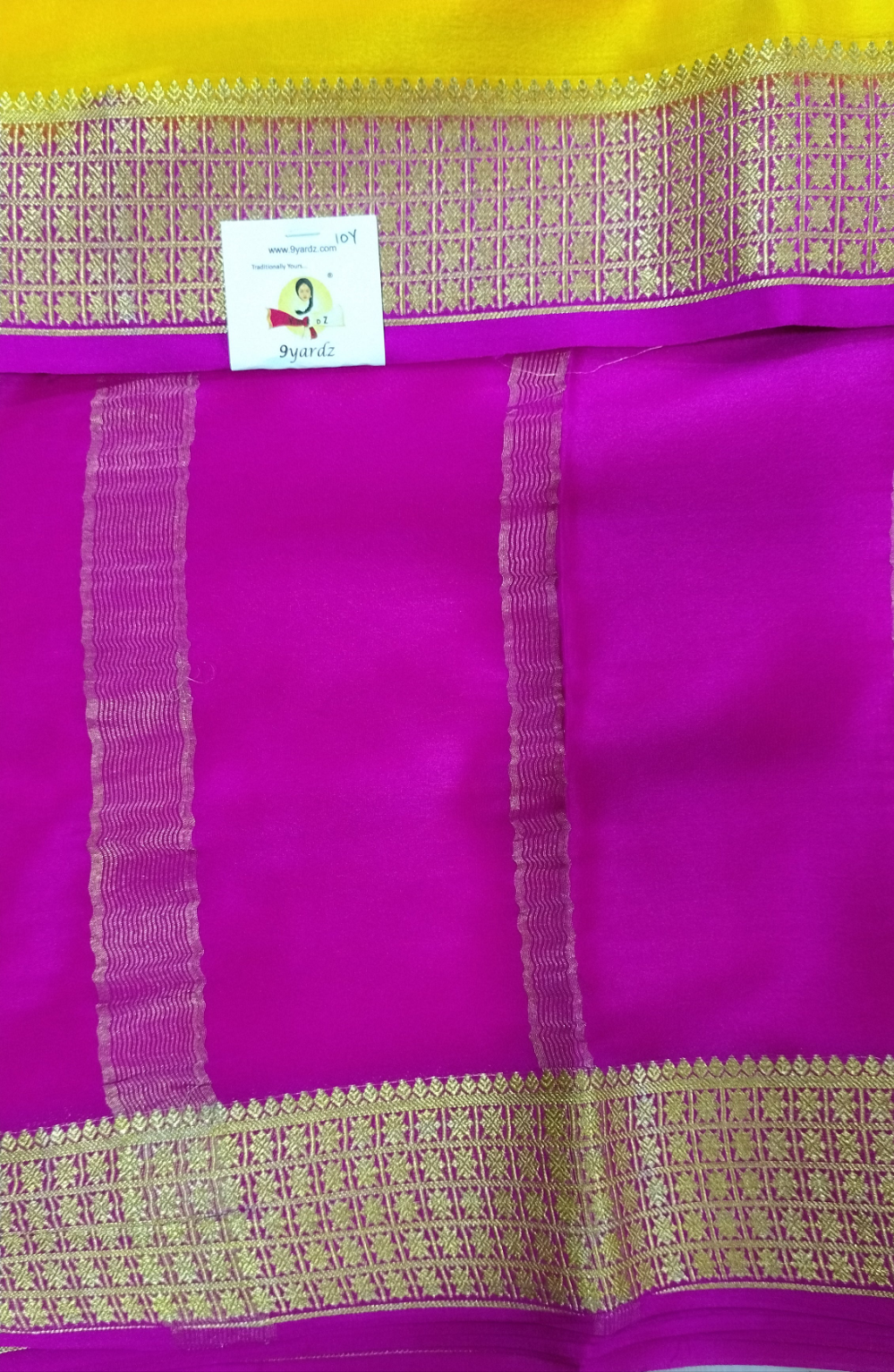 Pure Mysore Silk Madisar