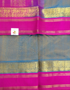 Korvai Silk Cotton 10yardz