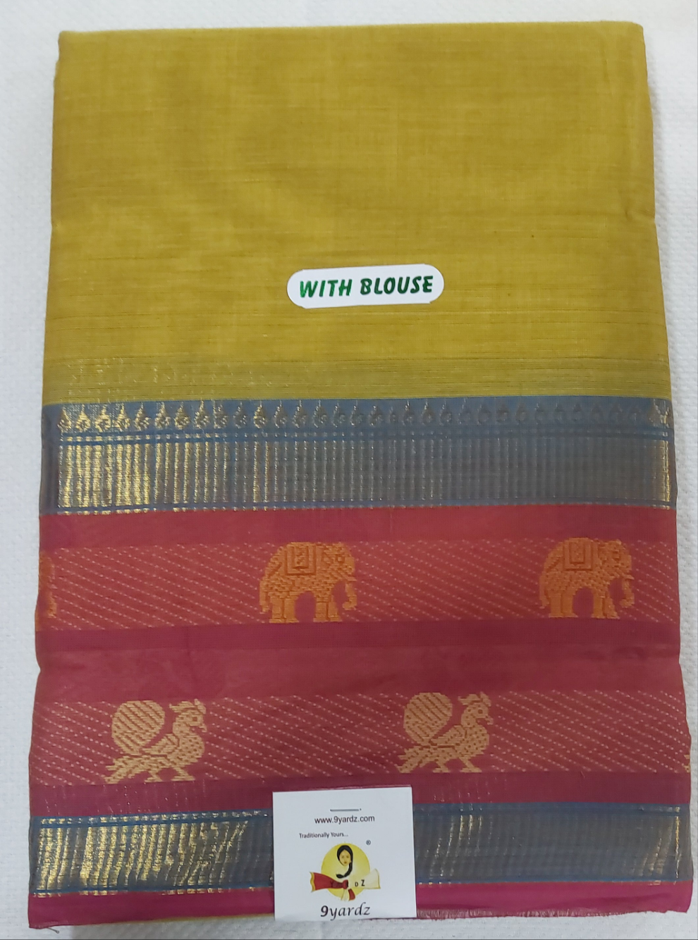 Chettinadu cotton 6yards