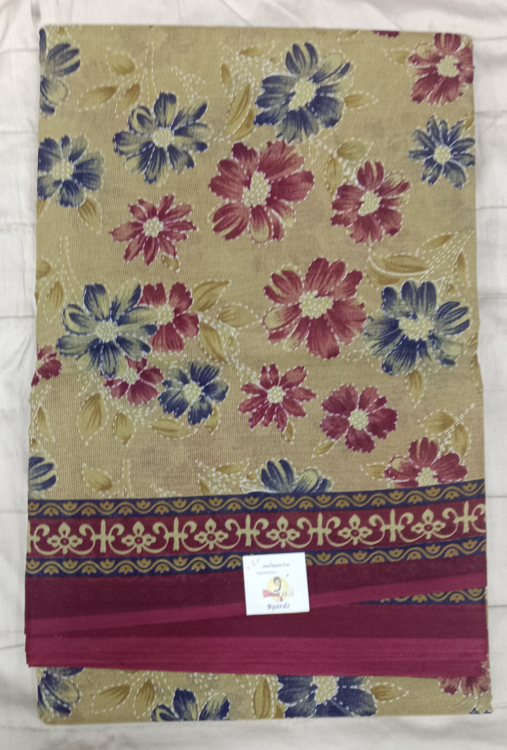 Erode cotton 10.5 yards madisar