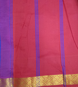 Readymade Madisar- Semi Silk Cotton Iyer