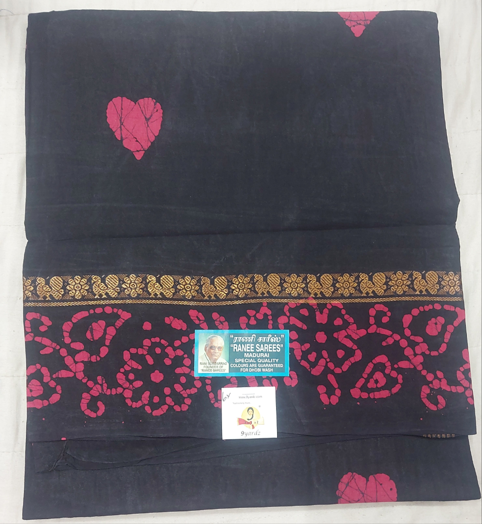 Ranee voile sarees 6yardz