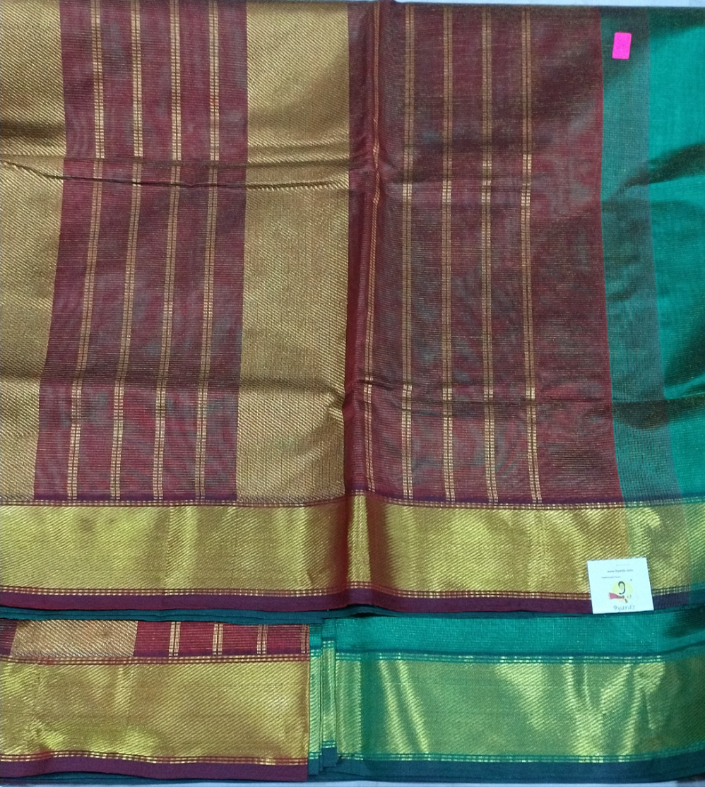 Pure silk cotton Vairaoosi 10yards madisar