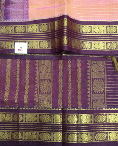 Korvai Silk Cotton 10yardz