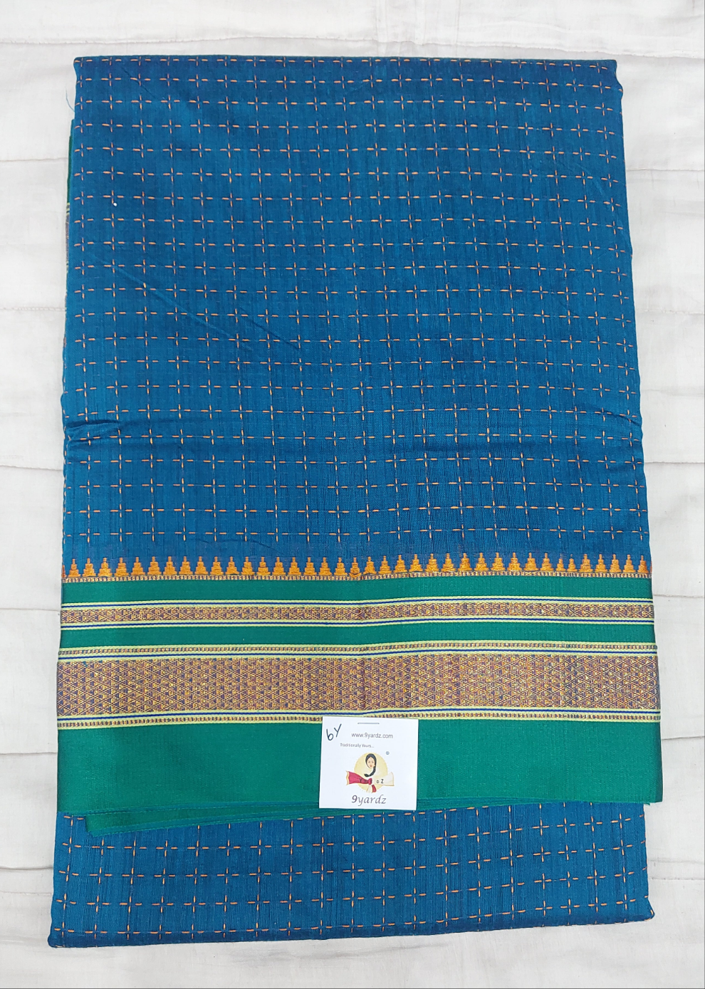 Ikkal embossed sarees 6yardz