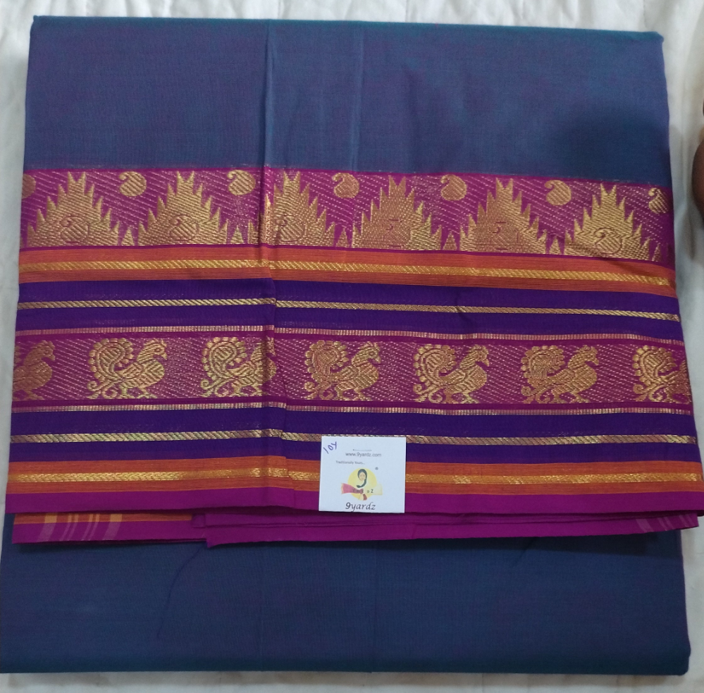 Chettinadu / Karaikudi cotton 10yards madisar