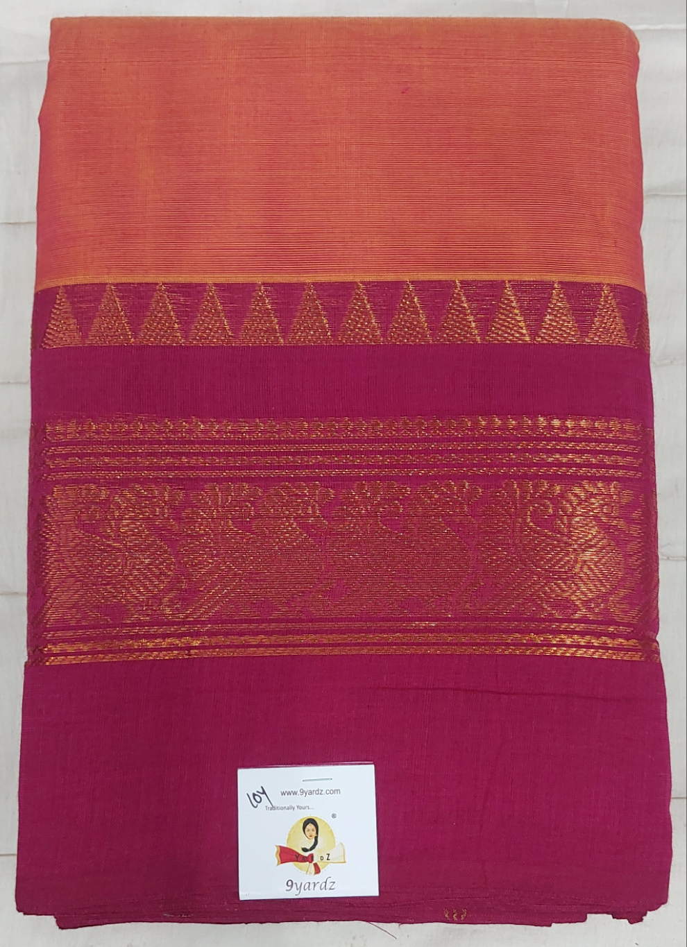 Chettinadu / Karaikudi cotton 10yards madisar