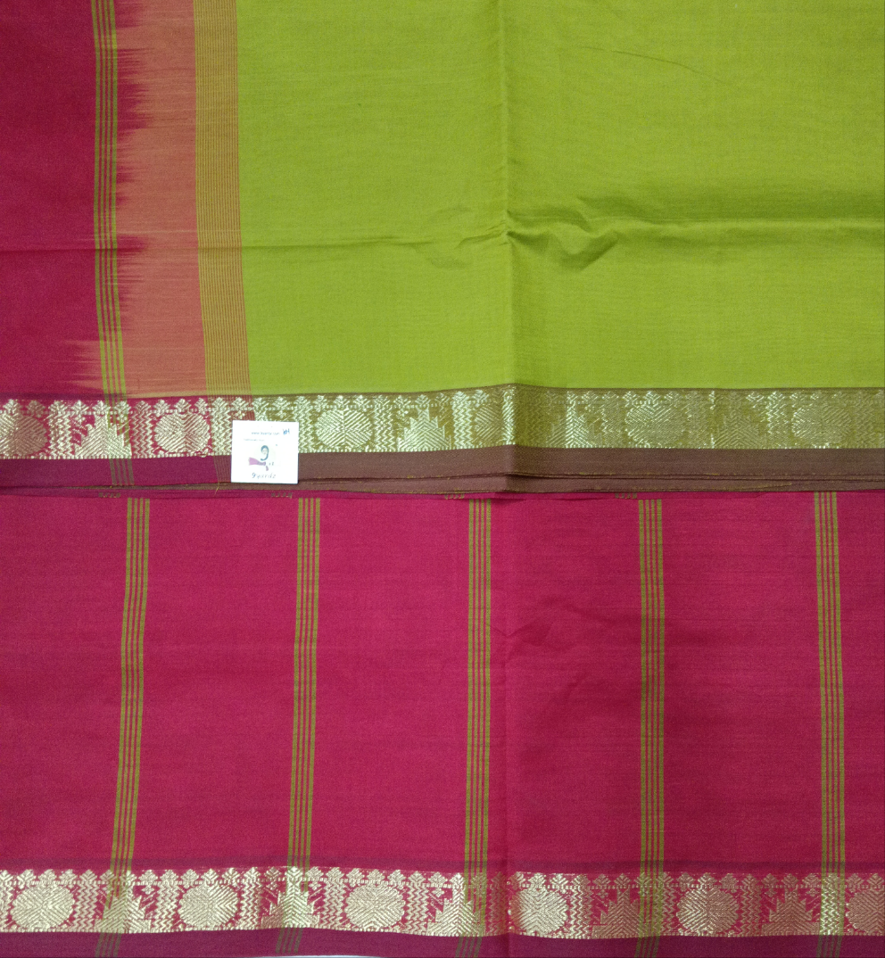 Semi silk plain 6Yards