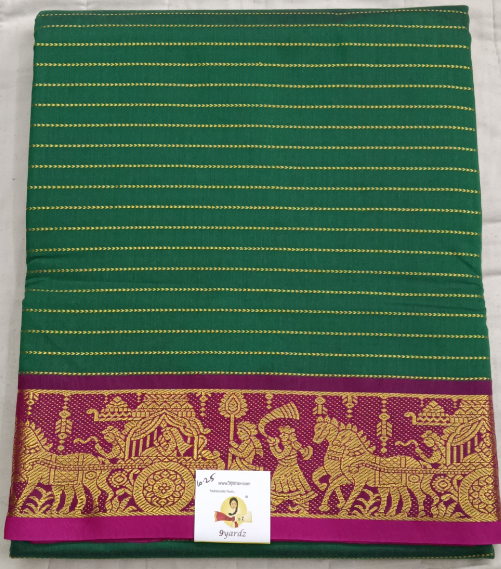 Akshaya cotton 10.25 yards madisar
