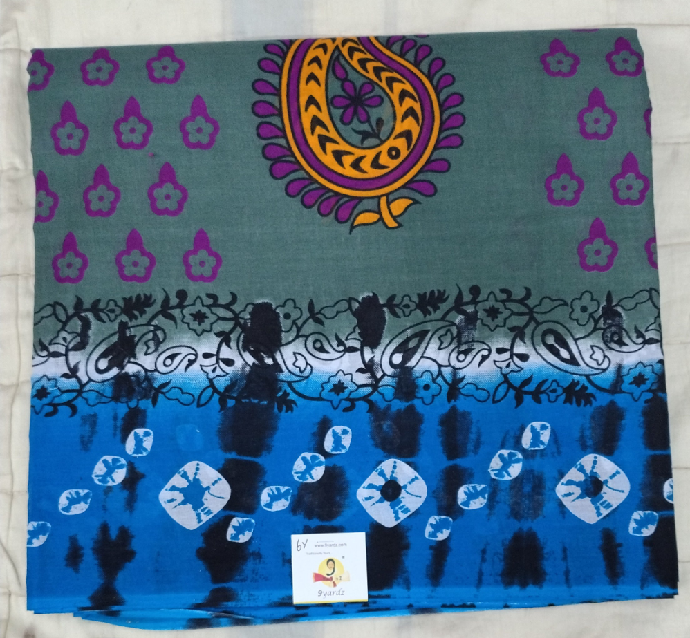 Erode cotton 5.5 metres
