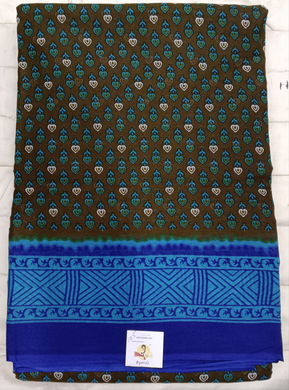 Erode cotton 10.5 yards madisar