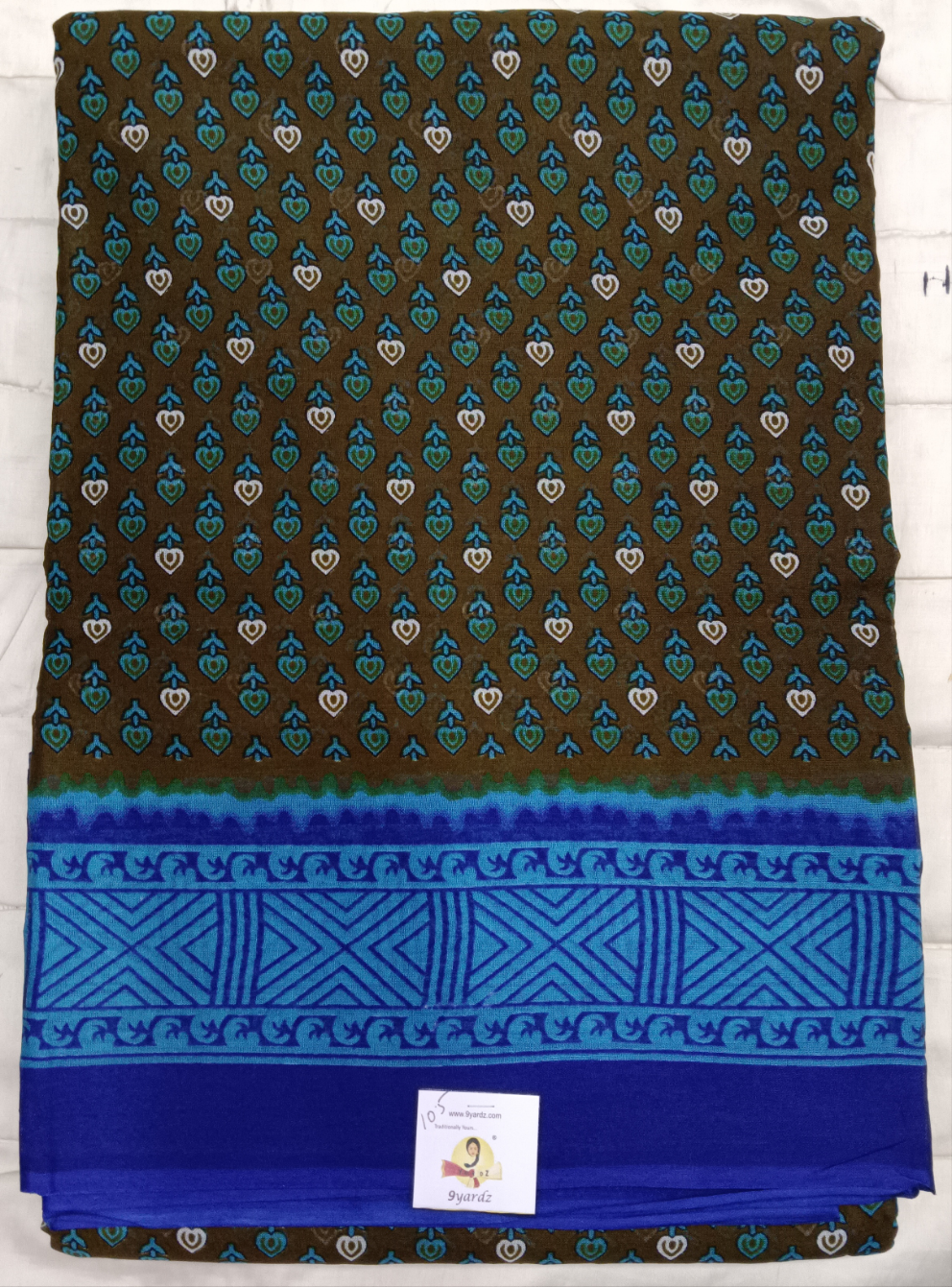 Erode cotton 10.5 yards madisar