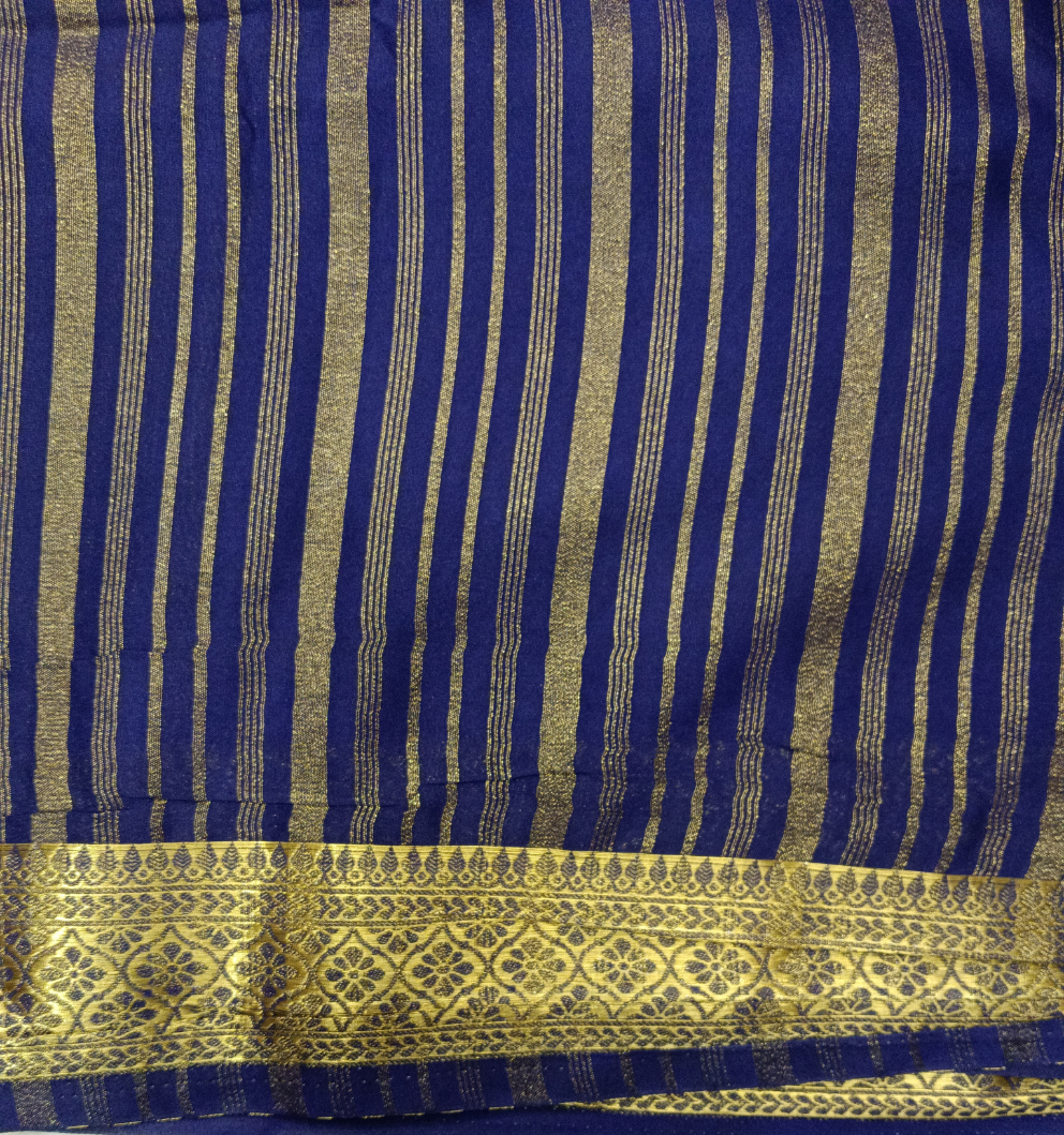 Mysore crepe silk (synthetic)