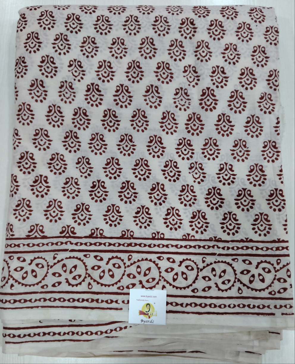 Baag/soft cotton Madisar 11 yards