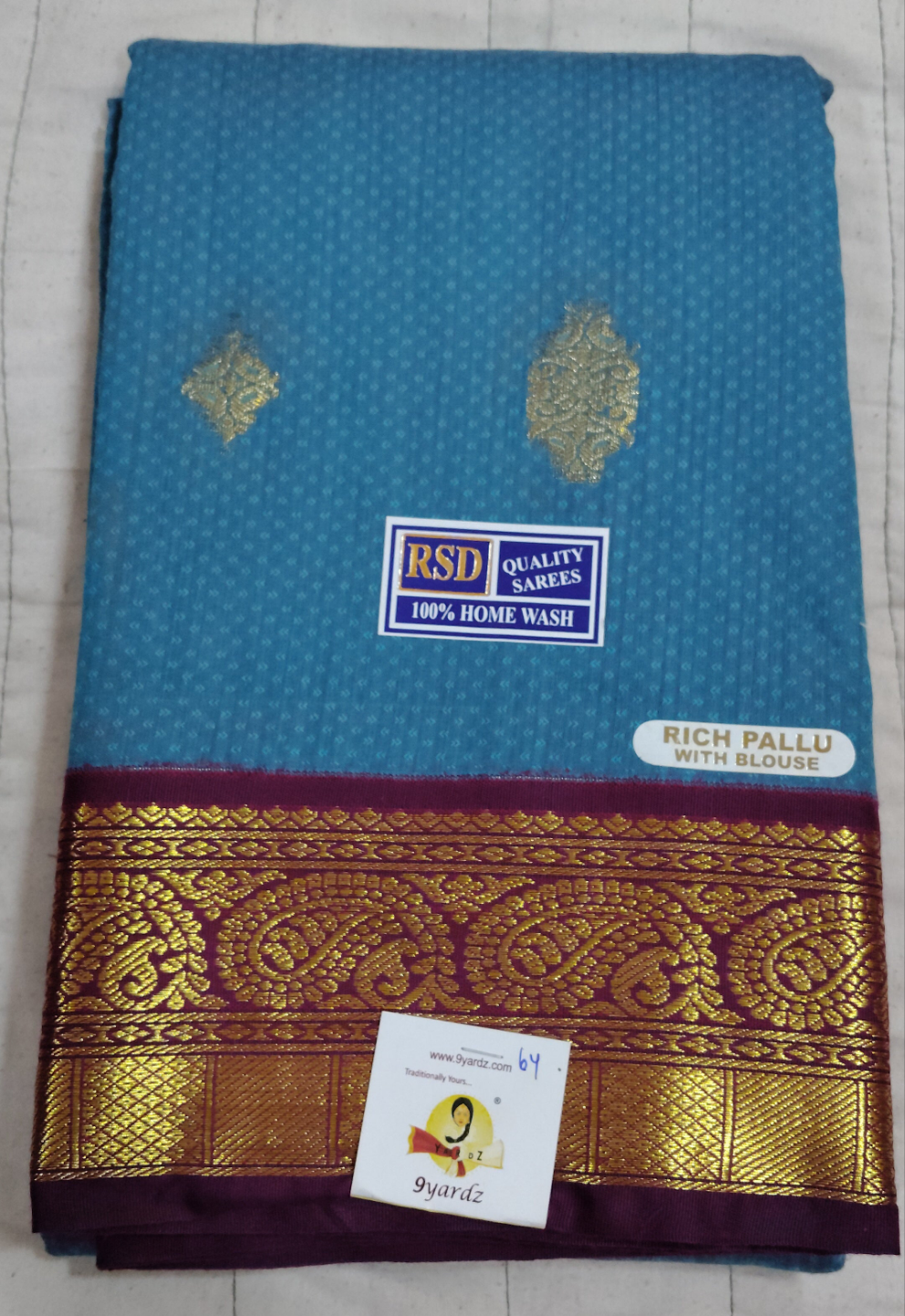 Akshaya cotton 6 yardz