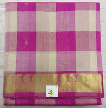 Load image into Gallery viewer, Pure silk cotton- pazhum pazhamum kattam with butta, 10yards (madisar)